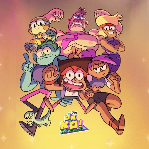 OK K.O.: Let's Be Heroes